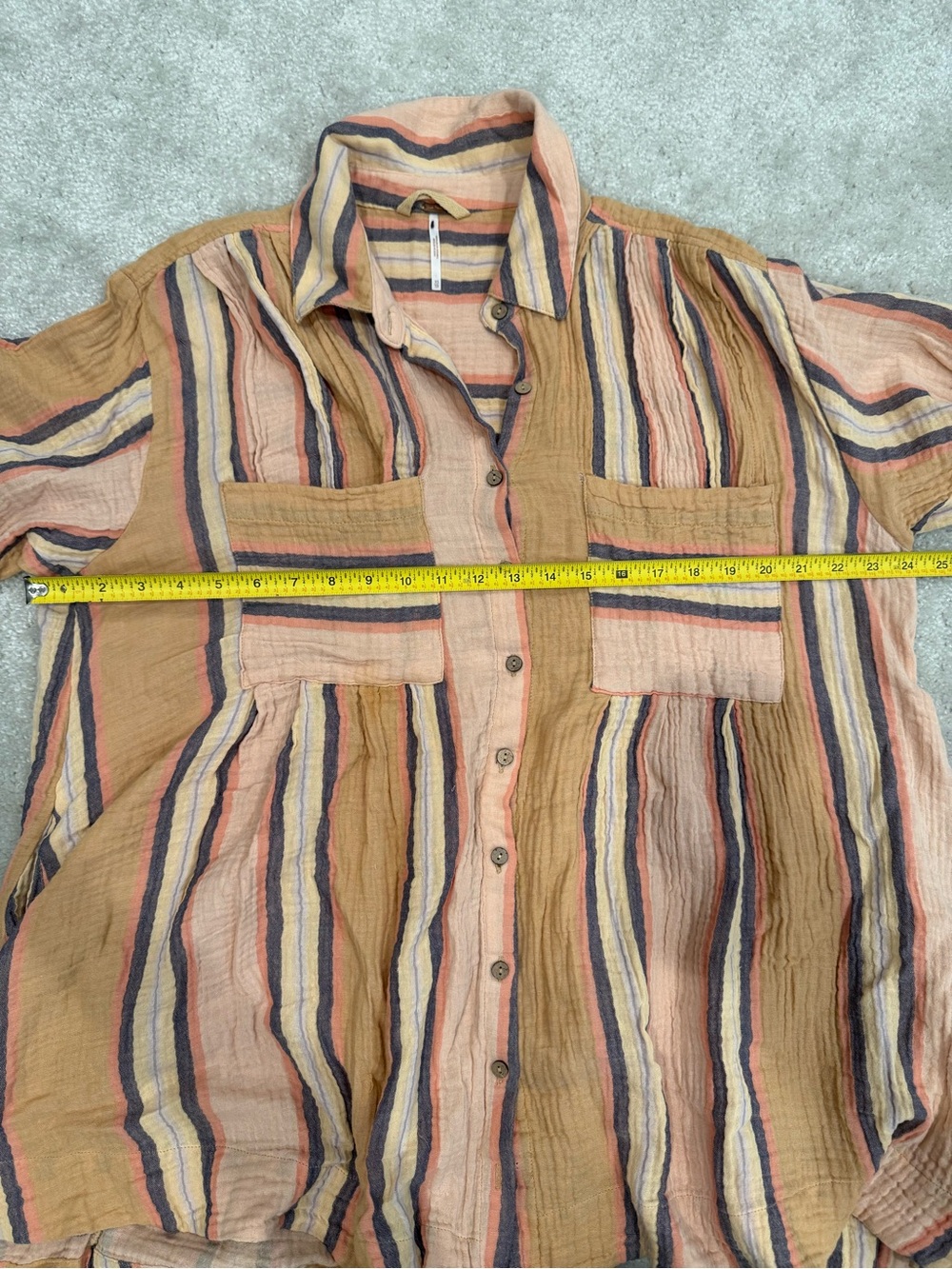 Free People The Voyage Shirt Dress - Picture 8 of 9